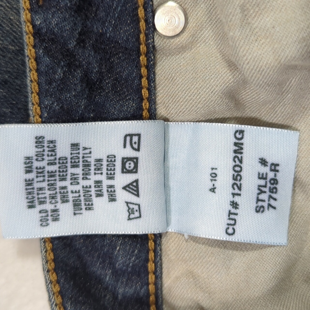 Y2K American Eagle Low Rise Flare Jeans - Picture 8 of 10